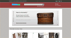 Desktop Screenshot of e-humanity.org