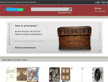 Tablet Screenshot of e-humanity.org